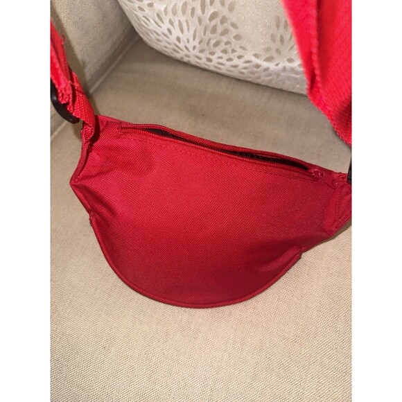 Ole Miss Cheer Red Belt Bag Fanny Pack HOTTY TODDY Go Rebs! Adjustable HYDR - Picture 7 of 8